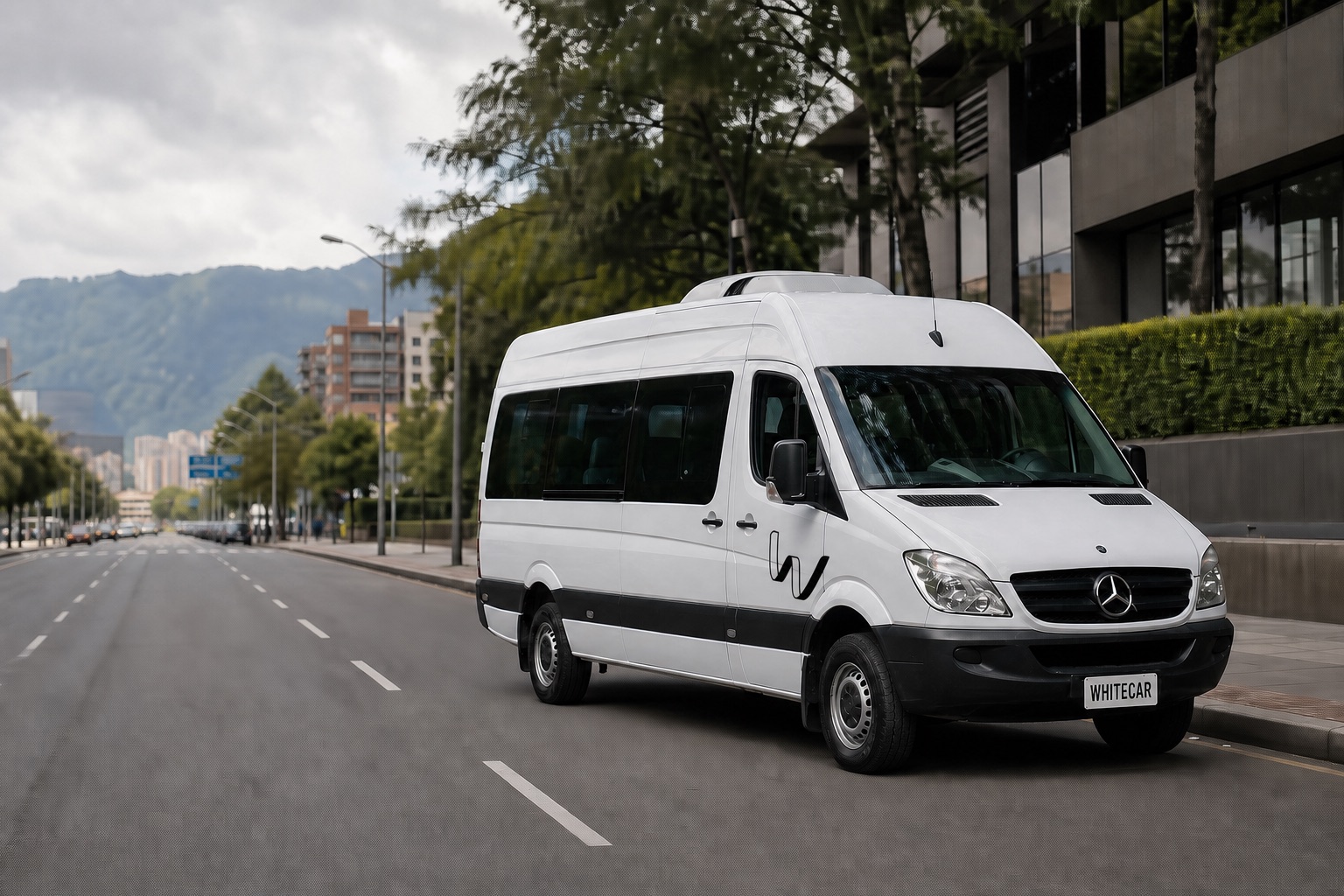Buses y microbuses