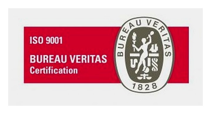 ISO 9001:2015 Bureau Veritas