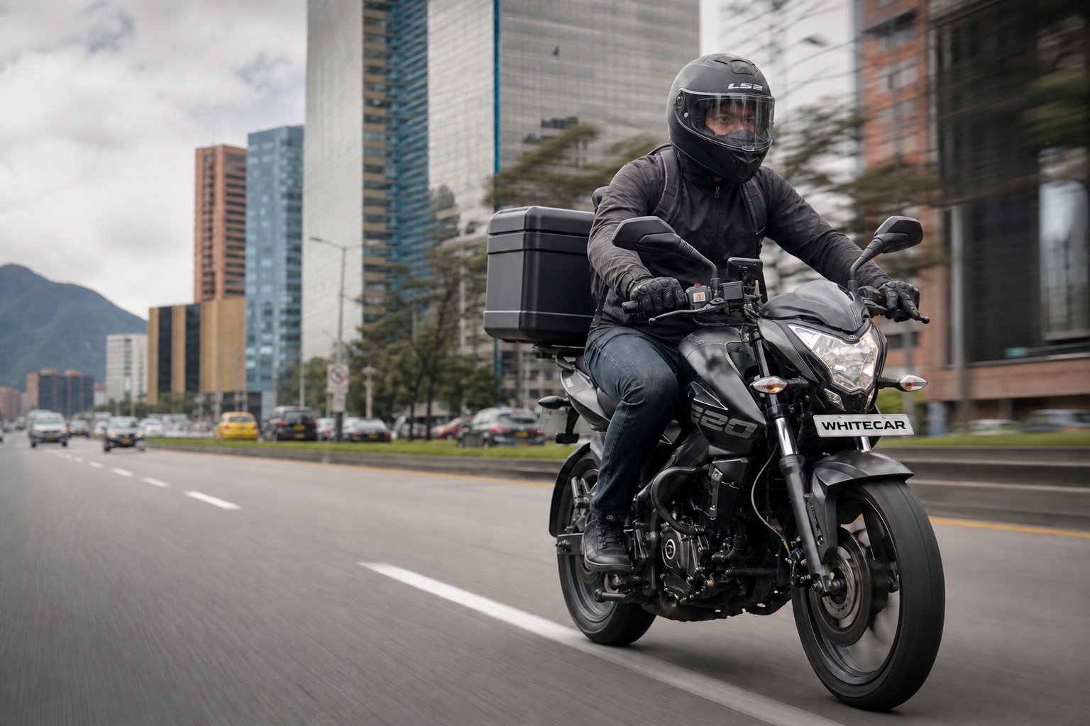 Transporte en moto